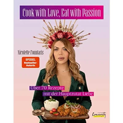 Afbeelding van Cook with Love, Eat Passion
