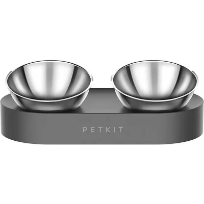 Afbeelding van PETKIT Fresh Nano Metaal Voerbak 15 Verstelbaar Katten en honden Roestvrij staal