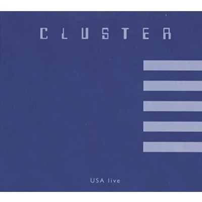Afbeelding van Cluster USA Live (CD)