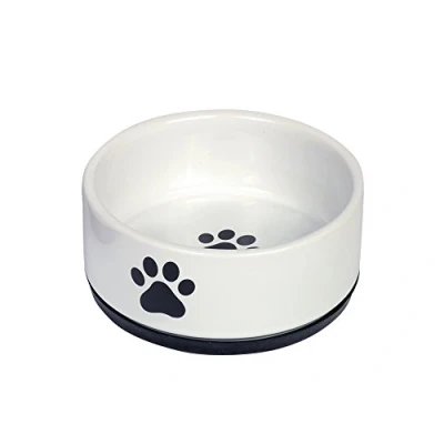 Afbeelding van Nobby voerbak keramisch paw 14 cm