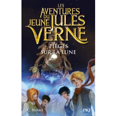 Image de Les aventures du jeune Jules Verne tome 5 Piégés sur la lune