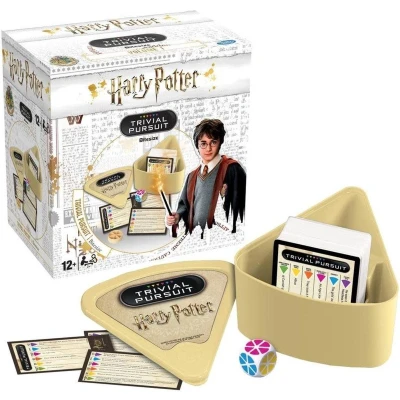 Afbeelding van Harry Potter Trivial Pursuit Bite Size Bordspel