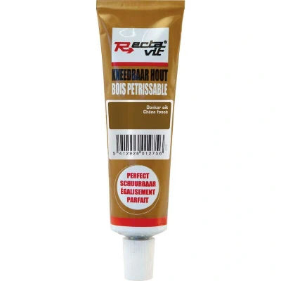 Afbeelding van RECTAVIT 125236 kneedbaar hout vulmiddel donker eiken (50 ml)