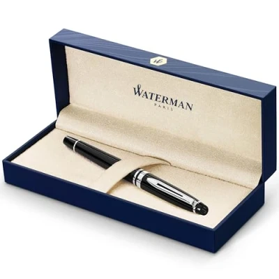 Image de WATERMAN EXPERT LAQ NRE CT PLUME M