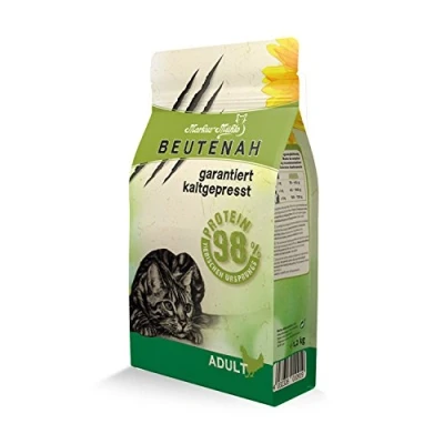 Afbeelding van 1,2kg Kip Adult Markus Mühle Beutenah Kattenvoer