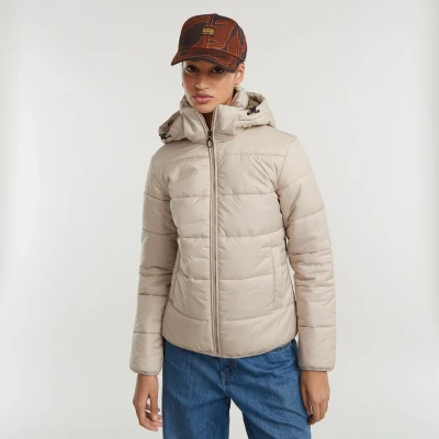 Afbeelding van G STAR Meefic Winterjas, Dames, Maat: XS, Sandstorm