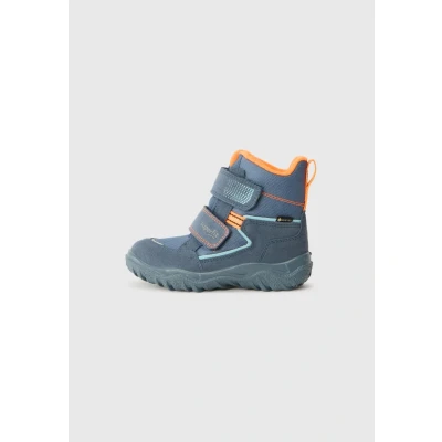 Afbeelding van Superfit Husky Warm Gefütterte Gore tex sneeuwlaarzen voor jongens, Blauw Oranje 8030