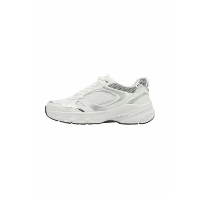 Afbeelding van Tamaris Baskets basses 1 23759 45 pour femme, blanc/argenté, 38 EU, Blanc/argent, EU
