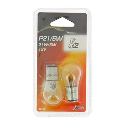 Image de XL Tech 132322 2 Ampoules P21/5W, 12 V,