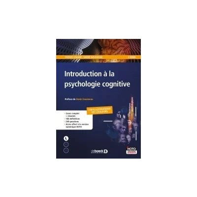 Image de Introduction à la psychologie cognitive