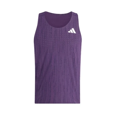 Afbeelding van Adidas Adizero Mouwloos T shirt M Man