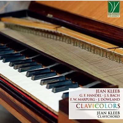 Afbeelding van Jan Kleeb Clavicolors (CD)