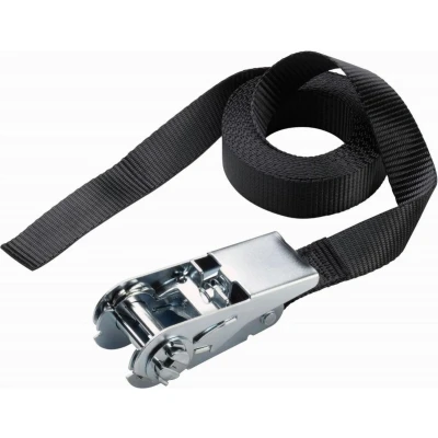 Afbeelding van MasterLock Eindloze spanband met ratel zwart 2,5m x 25 mm