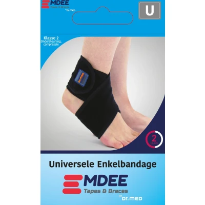Afbeelding van Emdee Verstelbare Enkelbandage 1ST