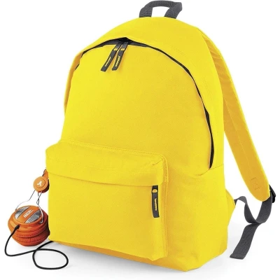 Afbeelding van Original Fashion Backpack/Rugzak BagBase 18 Liter Yellow
