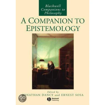 Afbeelding van A Companion to Epistemology
