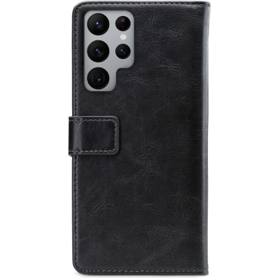 Afbeelding van Mobilize Elite Gelly Wallet Book Case Samsung Galaxy S22 Ultra 5G Black
