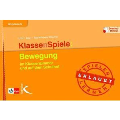 Afbeelding van KlassenSpiele: Bewegung