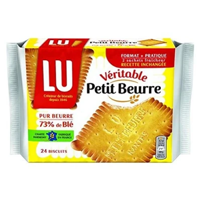 Afbeelding van Lu Kleine boterkoekjes 2 zakjes van 12, 200 g
