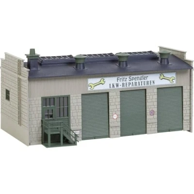 Afbeelding van Faller 1/87 VRACHTWAGENWERKPLAATS (?/22) * modelbouwsets, hobbybouwspeelgoed voor kinderen, modelverf en accessoires