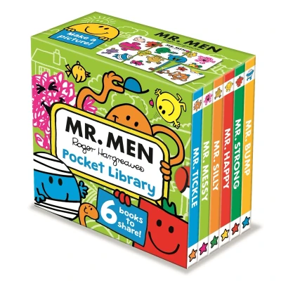 Afbeelding van Mr. Men: Pocket Library