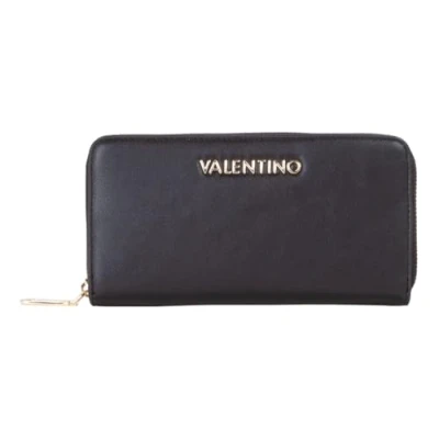 Afbeelding van VALENTINO Portemonnee Sunshine Re Zip Around Wallet Nero Zwart
