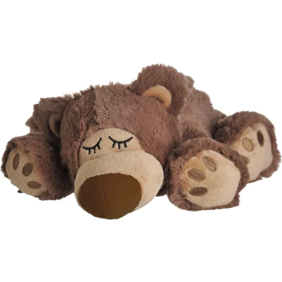 Afbeelding van Warmies Magnetronknuffel Slapende Beer 32 cm