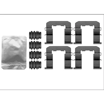 Afbeelding van HELLA 8DZ 355 206 201 Accessoireset, schijfremblok HYUNDAI: i20 I Hatchback, II Hatchback