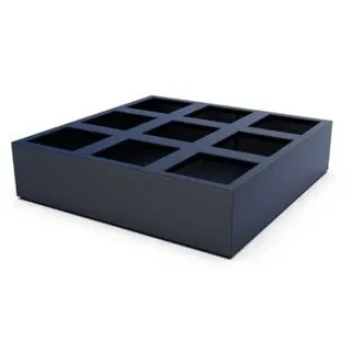 Afbeelding van Belus Aluminium kruidenbakken Lengte: 1200 Breedte: Hoogte: 300 Geroba