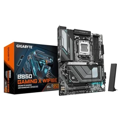 Afbeelding van GIGABYTE B850 GAMING X WIFI6E moederbord AMD Socket AM5 ATX