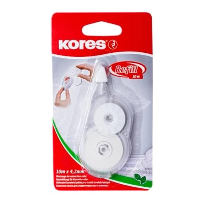 Afbeelding van Kores Navulverpakking voor navulroller, 10 m x 4,2 mm