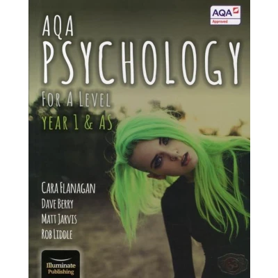 Afbeelding van AQA Psychology for A Level Year 1 &amp; AS Student Book