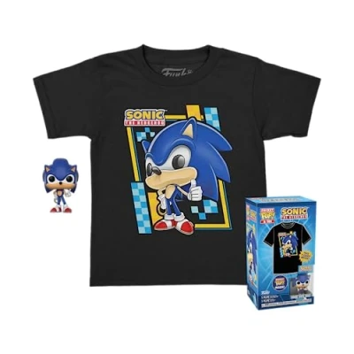 Afbeelding van Funko Pocket Pop! &amp; Tee: Sonic the Hedgehog S Kids