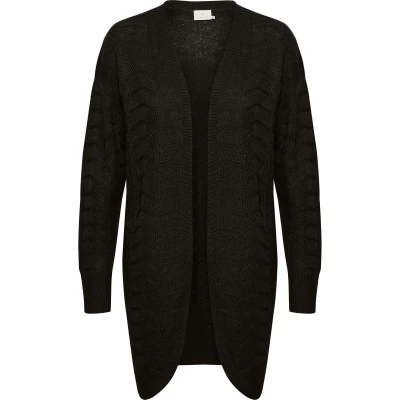 Afbeelding van Kaffe Kaemria Vest, Dames, Maat: Medium, Black deep