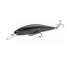 Afbeelding van Shimano Yasei Trigger Twitch S Sinking 90mm 12g diepte 0 2m Kleur : Black