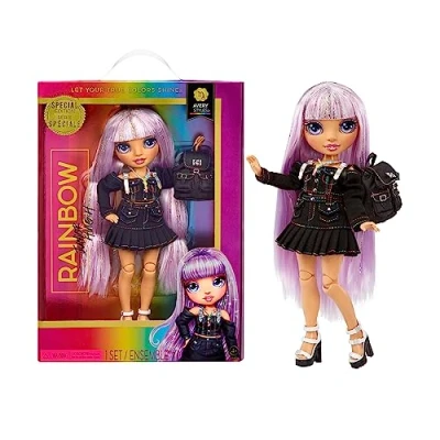 Afbeelding van Rainbow High Junior Pop Avery Styles