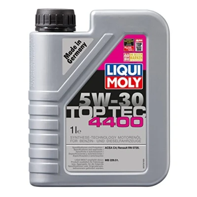 Afbeelding van Liqui Moly Top Tec 4400 5W 30 1L Motorolie 3750 MERCEDES BENZ: E Class Saloon, C A Class, RENAULT: Clio 3, 4
