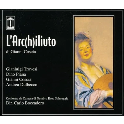 Afbeelding van Gianni Coscia L&#039;archiliuto (CD)