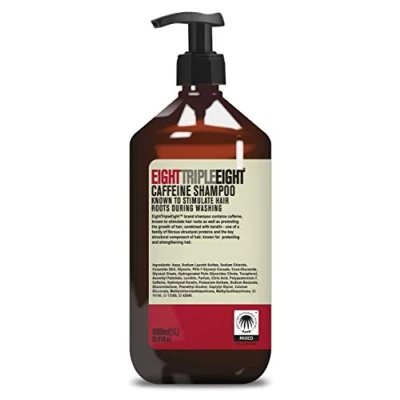 Afbeelding van Triple Eight Caffeine Shampoo 1000 Ml