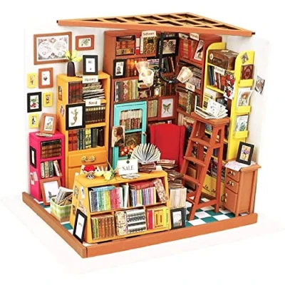Image de Maquette Rolife Maison miniature L&#039;étude de Sam