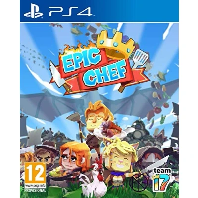 Afbeelding van Epic Chef PS4