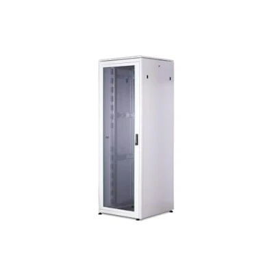 Afbeelding van Digitus DN 19 47U 8/8 1 19inch patchkast (b x h d) 800 2275 mm 47 HE Grijs wit (RAL 7035)