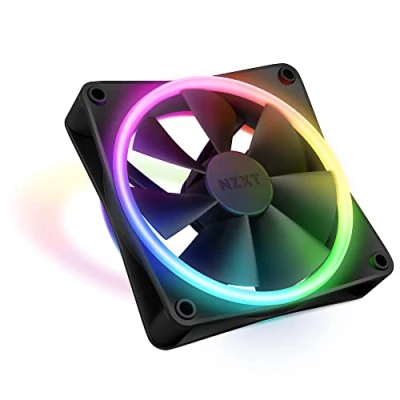 Afbeelding van NZXT F120 RGB Duo Single pack Zwart 120mm