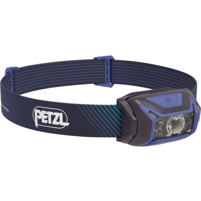 Afbeelding van PETZL Hoofdlamp ACTIK CORE 600 lumen, blauw, geleverd met oplaadbare batterij