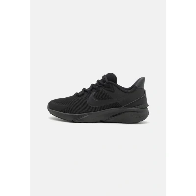 Afbeelding van NIKE Performance STAR Runner 4 NN GS Hardloopschoenen neutraal voor kinderen, Maat: 36.5, Black/anthracite Textiel/ synthetisch