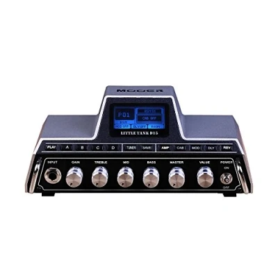 Afbeelding van Mooer Audio Little Tank D15 Modeling top voor elektrische gitaar