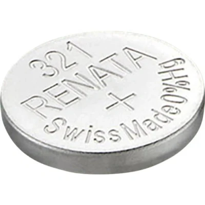 Afbeelding van Renata Knoopcel 321 1.55 V 1 stuk(s) 14.5 mAh Zilveroxide SR65
