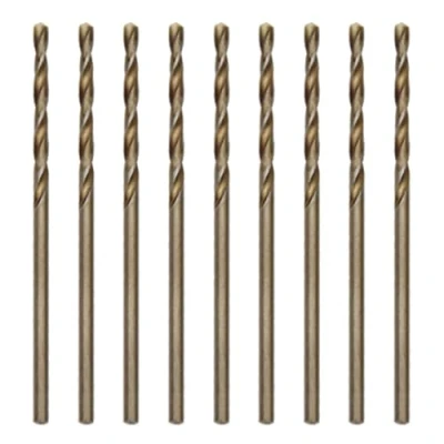 Afbeelding van CEEYSEE HSS spiraalboor 1,5 mm M35 voor metaal en kobalt boren in roestvrij staal, metaal, gietijzer harde kunststoffen (1,5 mm), 10 stuks