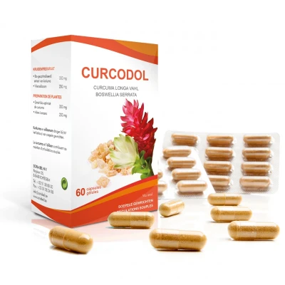 Afbeelding van Soria Curcodol 60 Caps