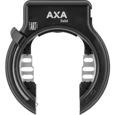 Afbeelding van Ringslot AXA Solid zonder spatbordbevestiging ART** zwart